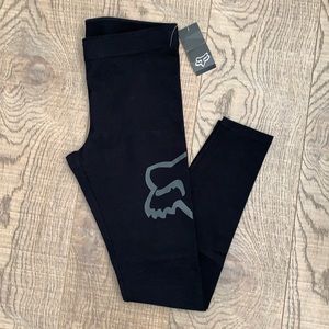 FOX cotton leggings